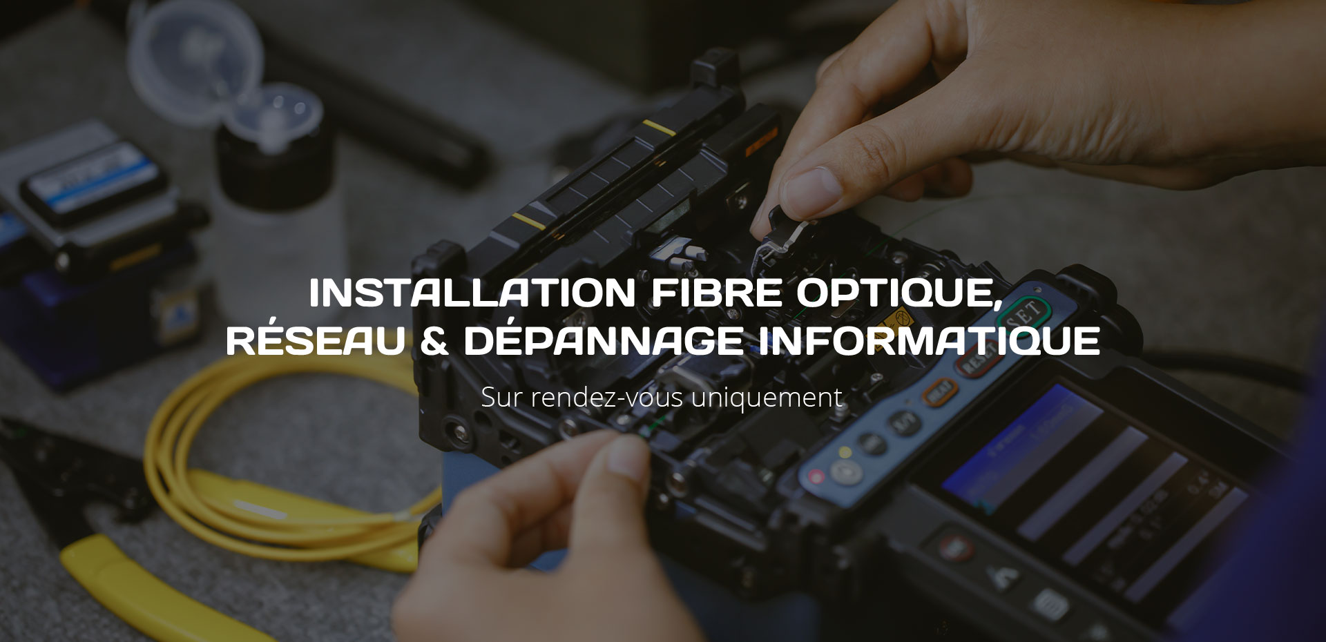Raccordement professionnel à la fibre optique Montpellier Raccordement professionnel à la fibre optique Montpellier